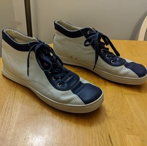 Keds original hightop shoes size 10